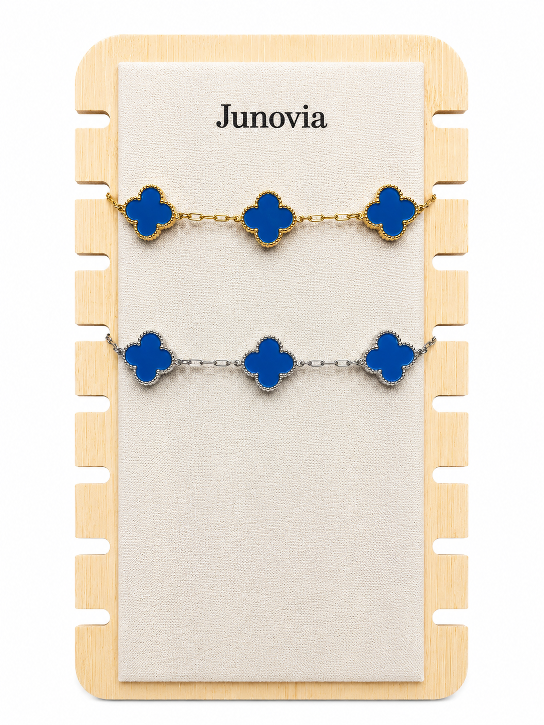 Sapphire Clover Bracelet