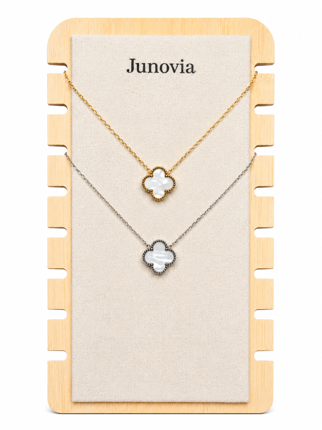 Ivory Clover Necklace