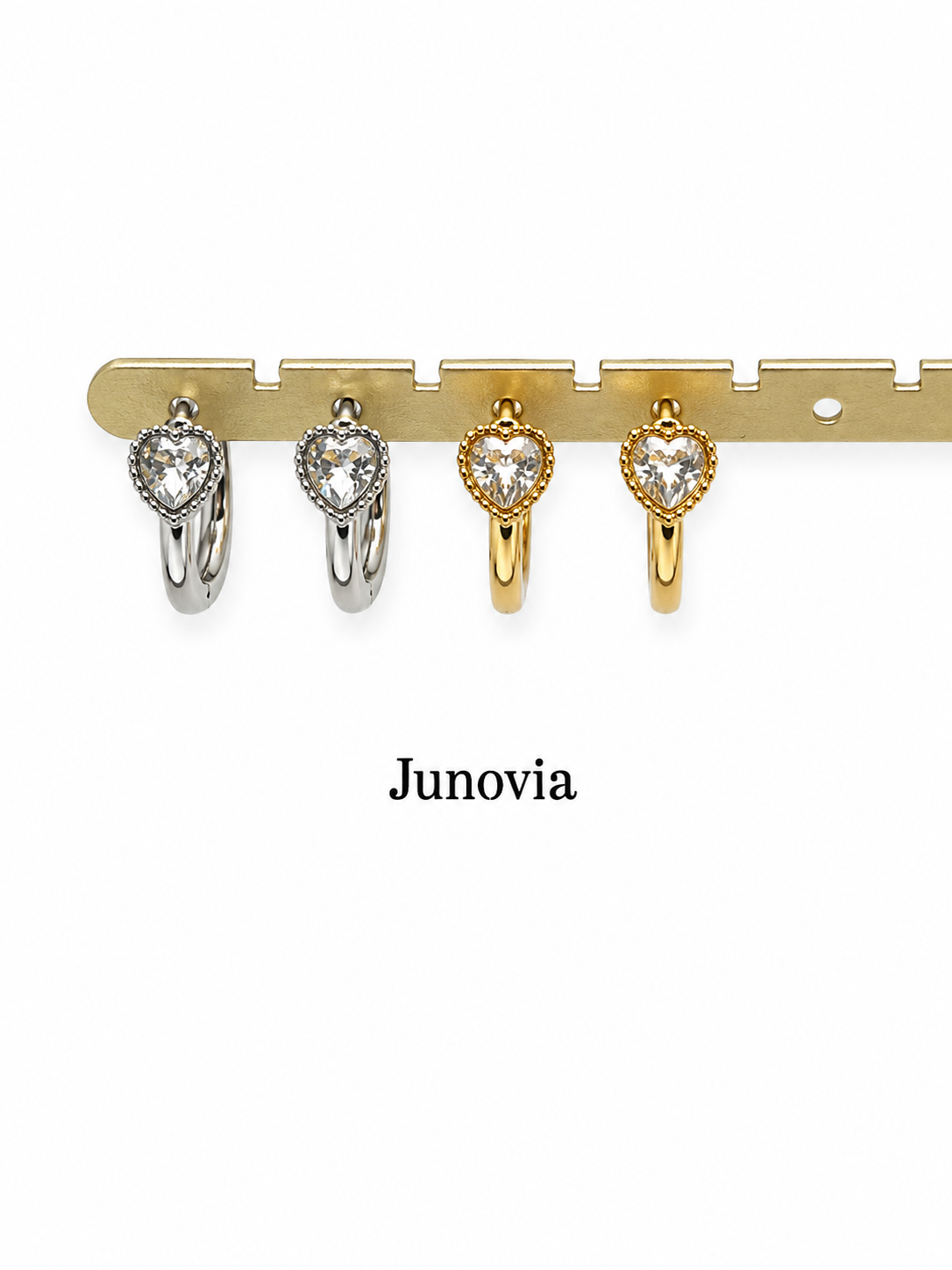 Amora Heart Earrings