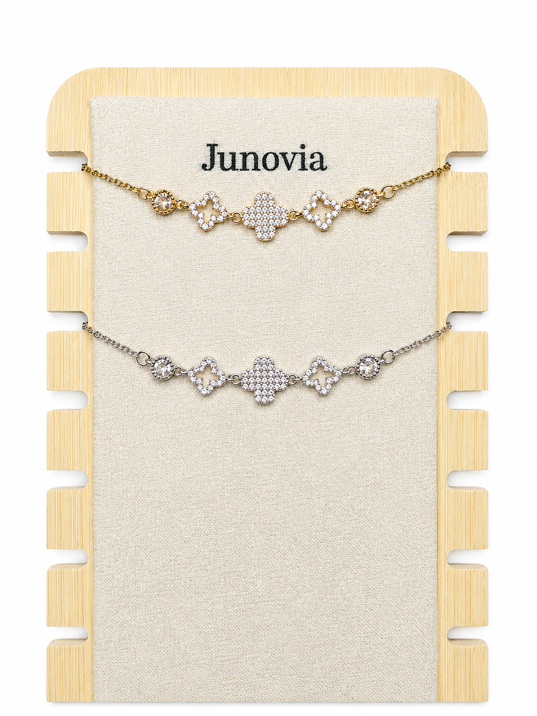 Arabella Clover Bracelet