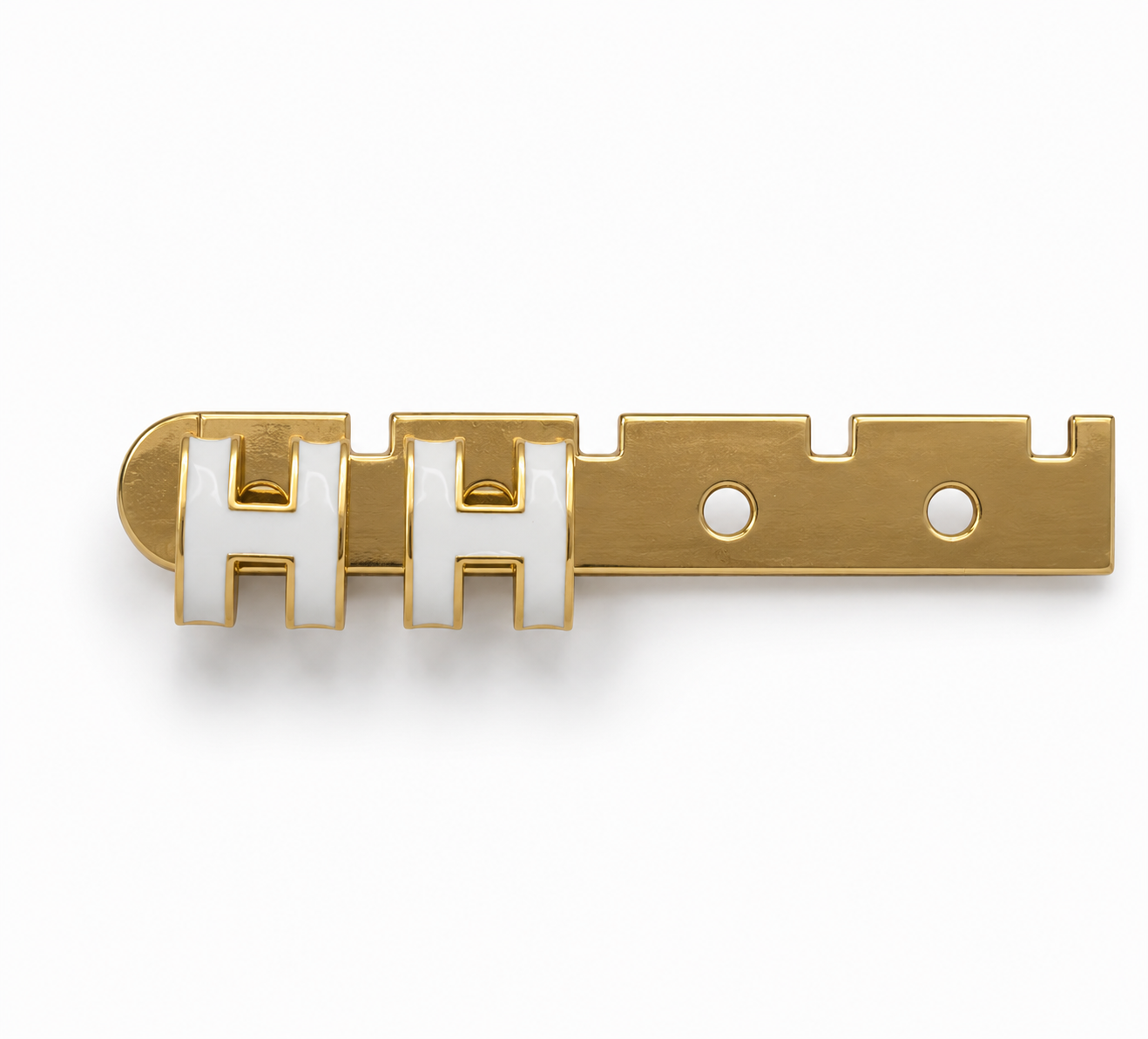 Halo H Earrings