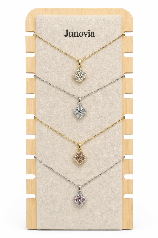 Lucia Clover Necklace
