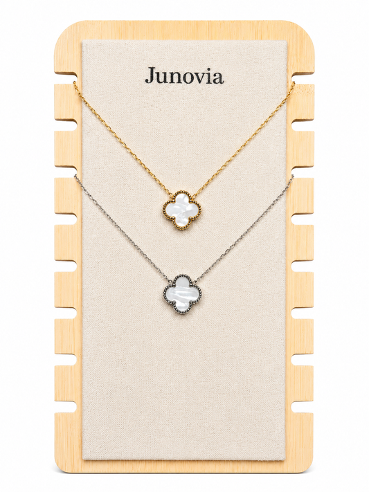 Ivory Clover Necklace