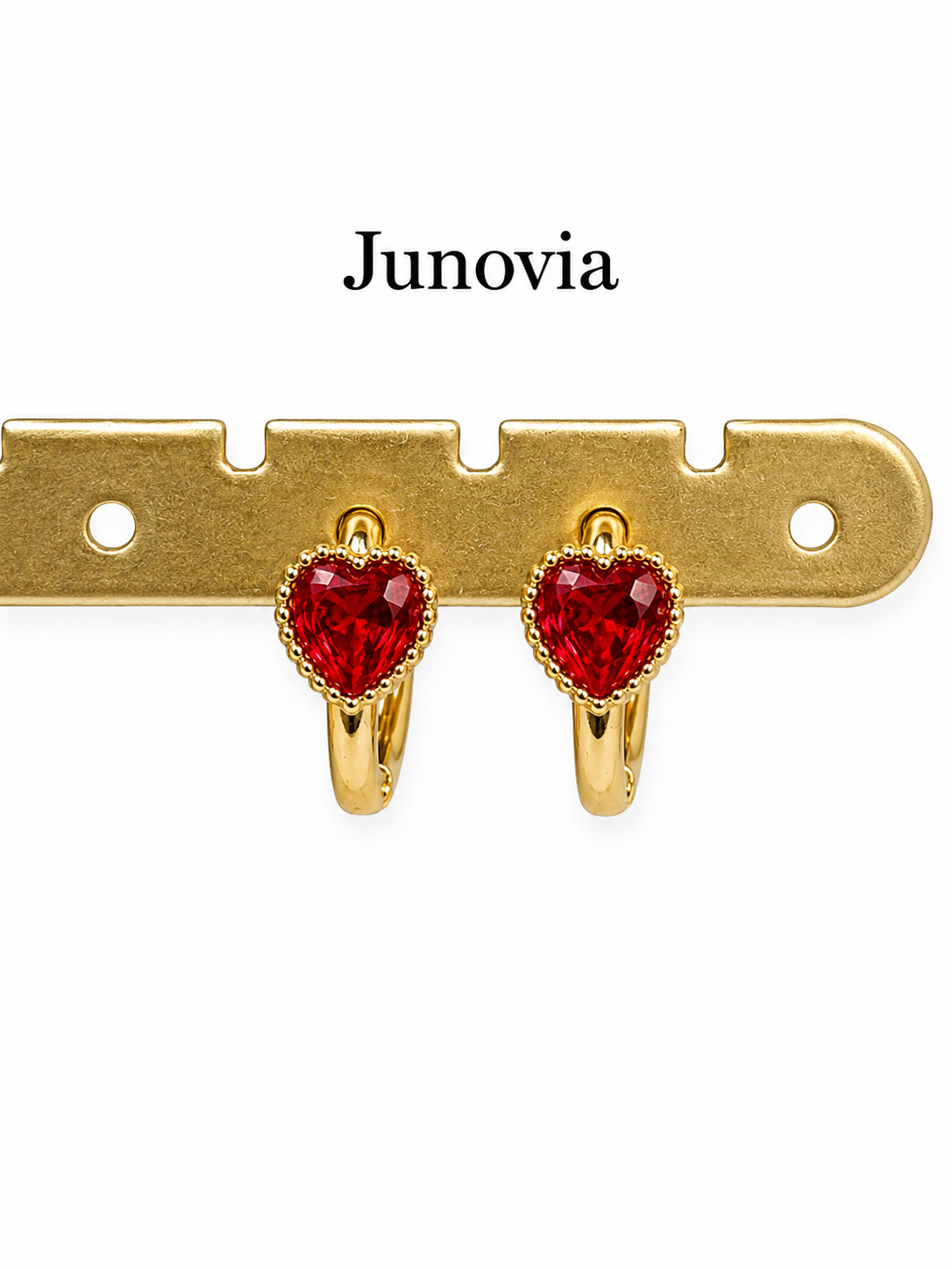 Scarlett Heart Hoops