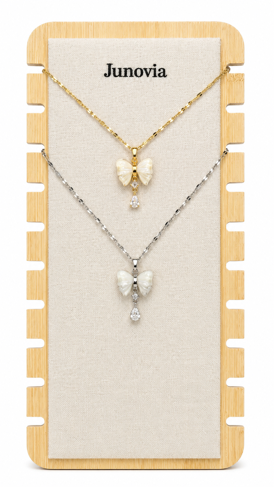 Valentina Bow Necklace