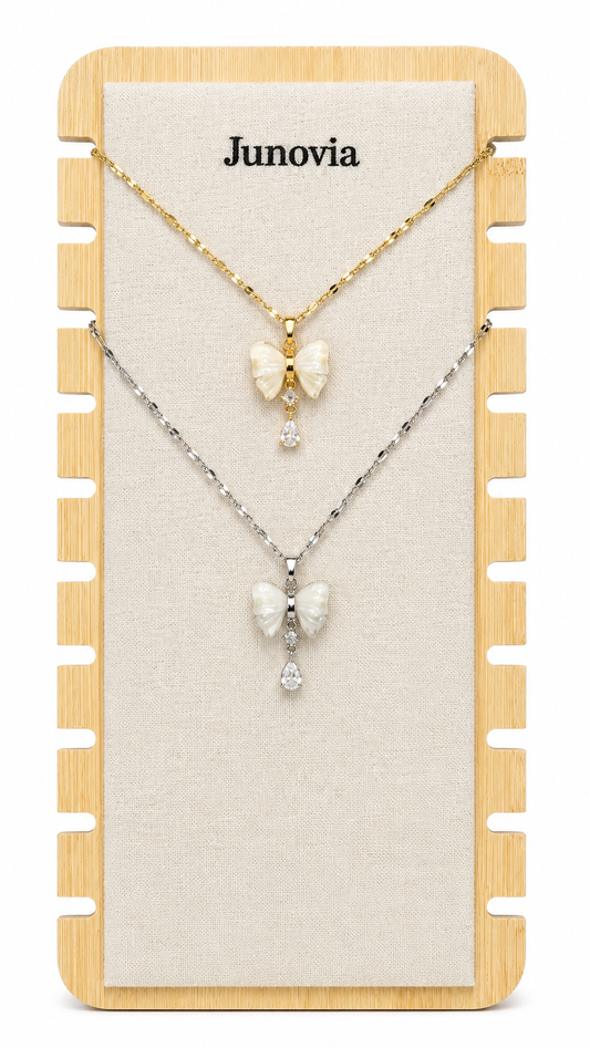 Valentina Bow Necklace