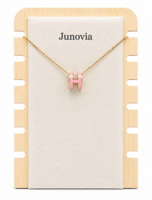 Blossom H Necklace