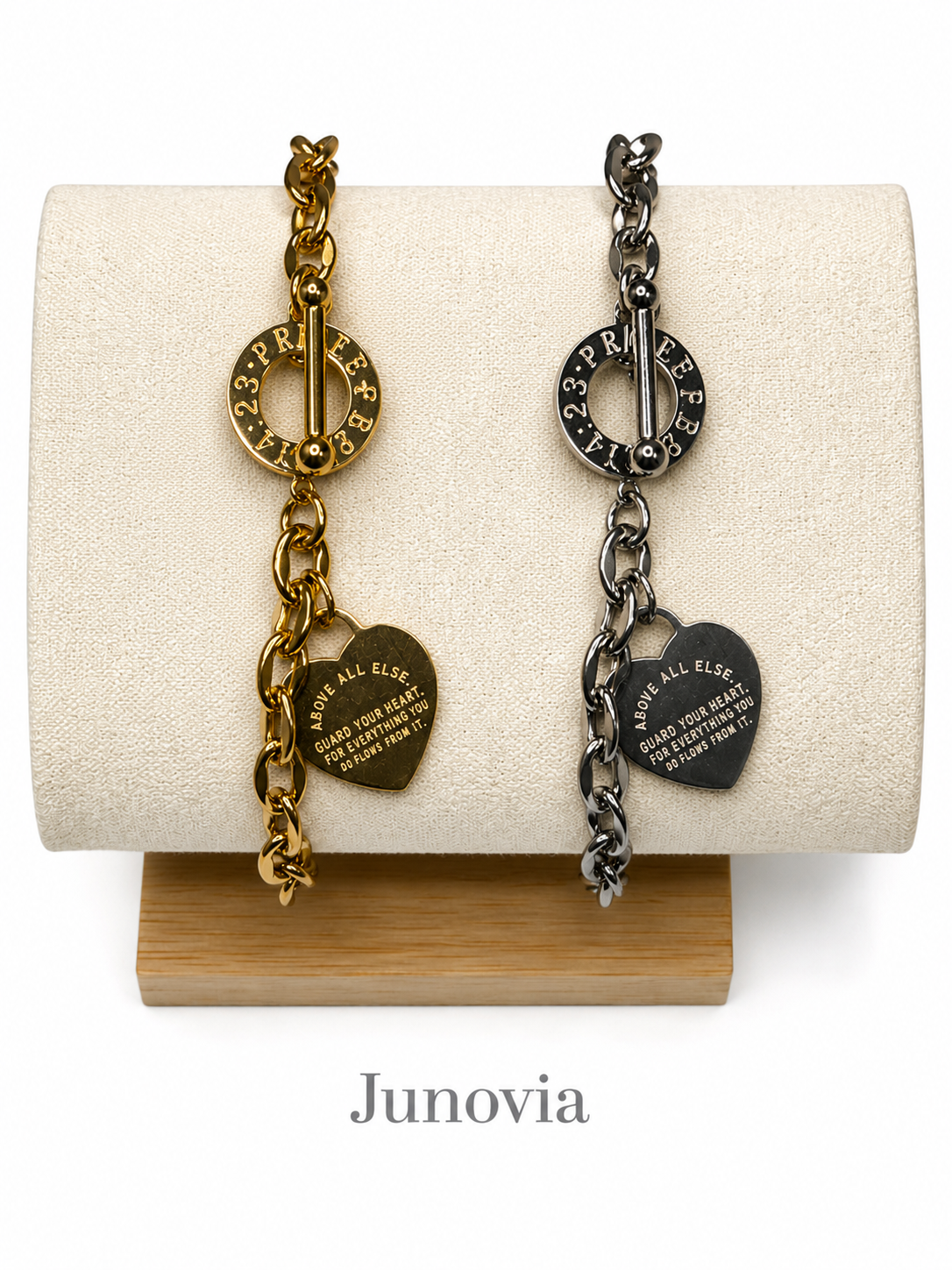 Amelie Heart Bracelet