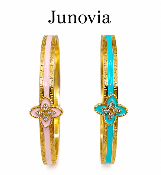 Eliana Clover Bangle