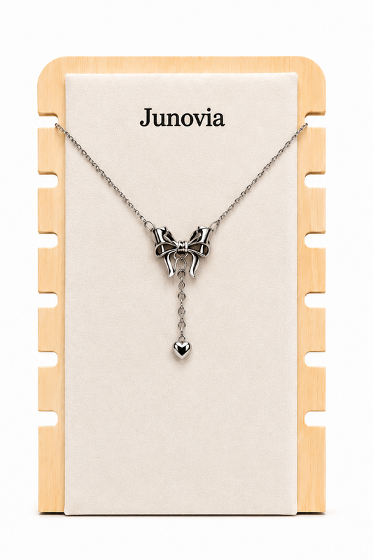 Isabella Bow Necklace
