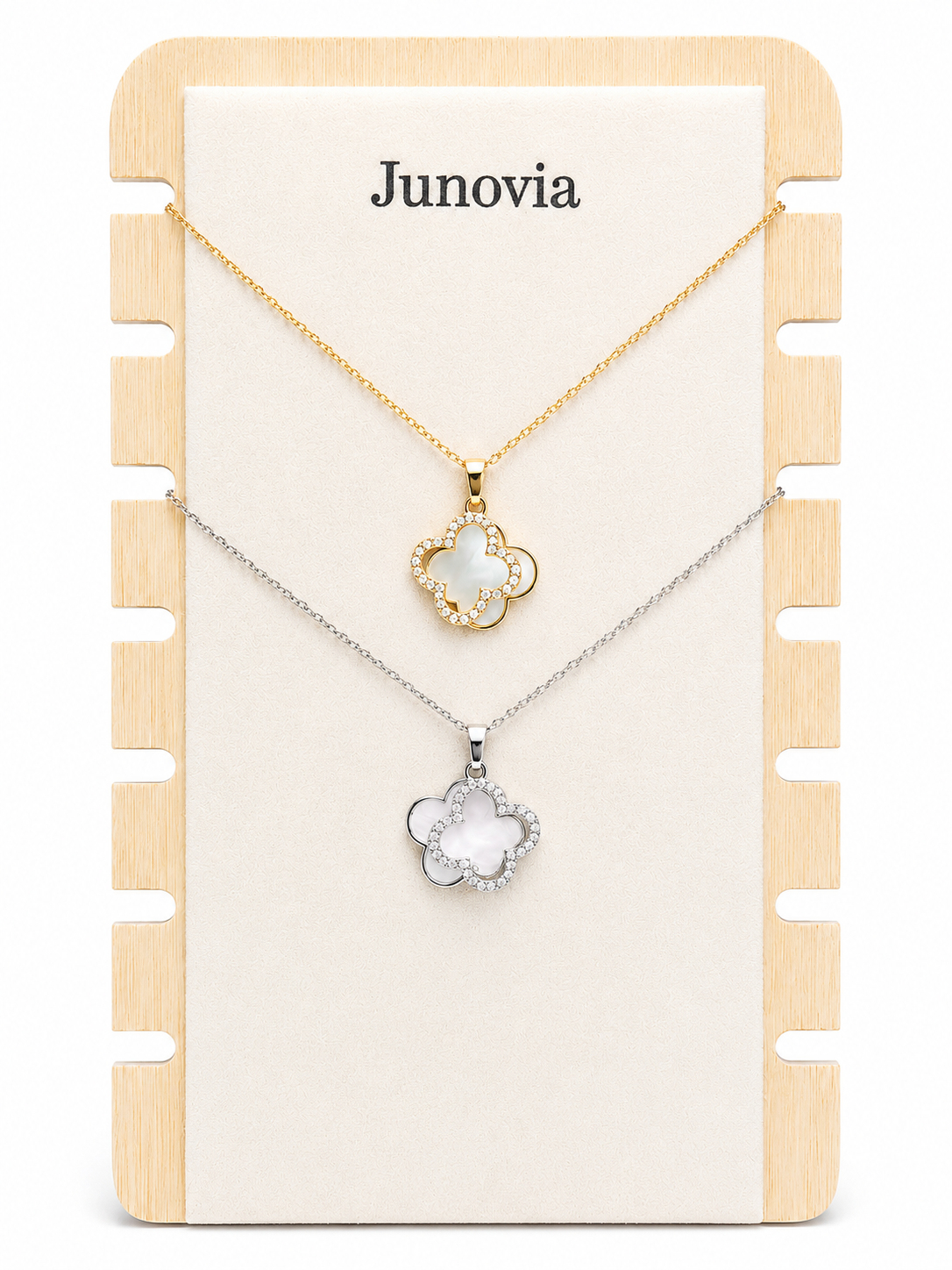 Alessia Clover Necklace