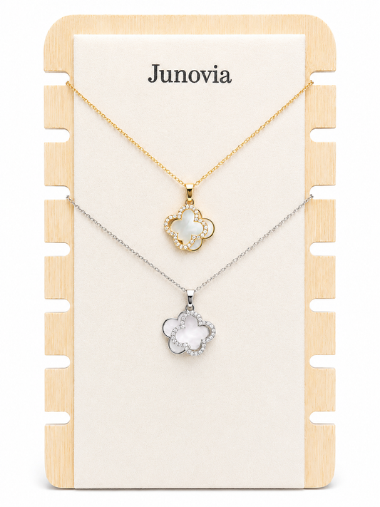 Alessia Clover Necklace